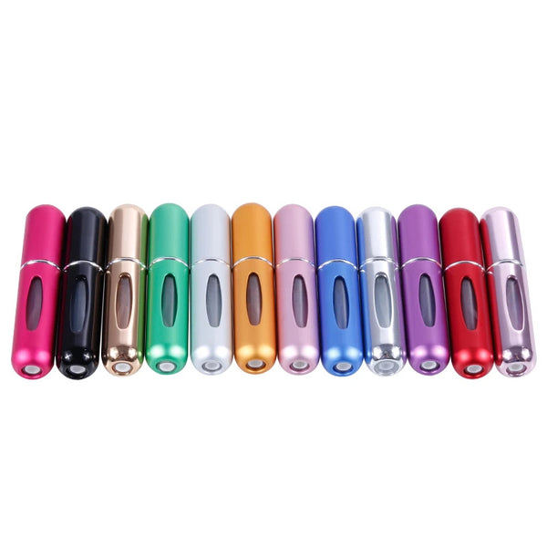 Portable Refillable Mini Perfume Atomizer | Travel-Size Spray Bottle | Random Color