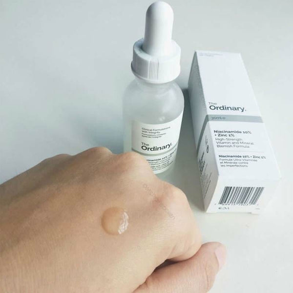 Ordinary Niacinamide 10% + Zinc 1% Serum – 30ml | Oil Control & Skin Brightening Formula